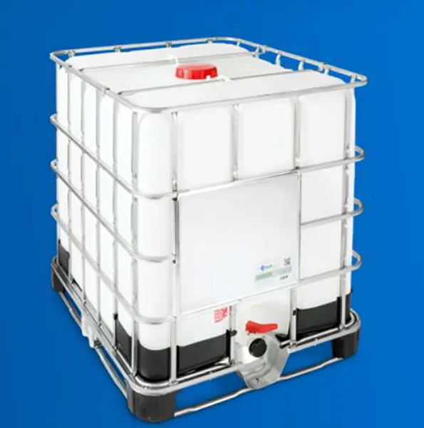 GCUBE® INTERMEDIATE BULK CONTAINERS (IBC) | | Greif Inc